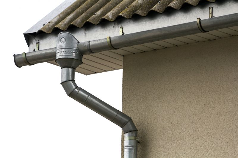 Commercial Gutter Service detail