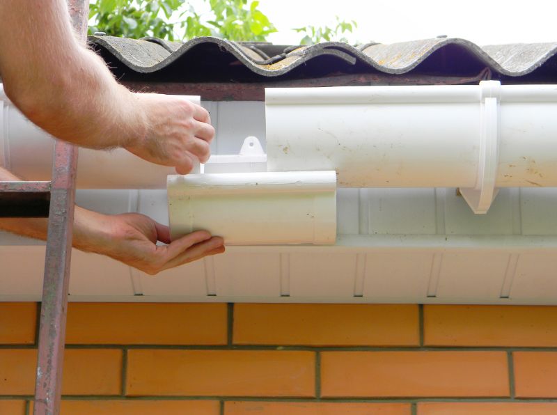 Rain Gutter Repair detail