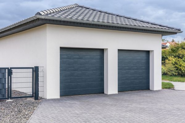 Garage Gutter Leak Repair